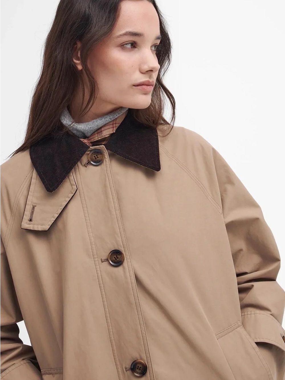 Barbour Noelle trench coat